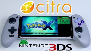 Citra 3DS Android Emulator Setup Guide 2024