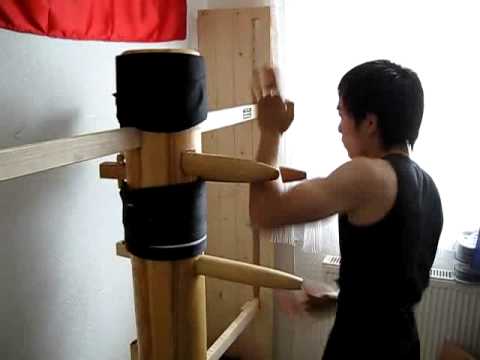 wooden dummy freestyle 2