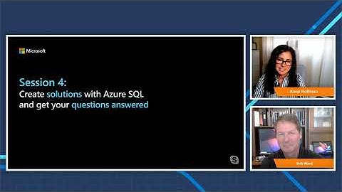 Learn Live - Create Solutions with Azure SQL | Azure SQL Bootcamp (Session 4)