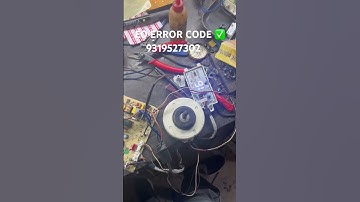 Ifb/godrej inverter ac e0 error code problem solution communication problem #luminousinverter