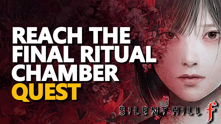 Reach the final Ritual Chamber Silent Hill f