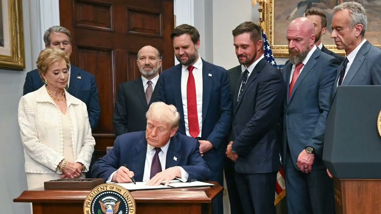 [daily news briefing] Trump's Bold Executive Actions Reshape US Governance