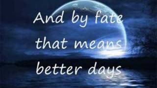 Video thumbnail of "Better Days - Dianne Reeves (with lyrics)"