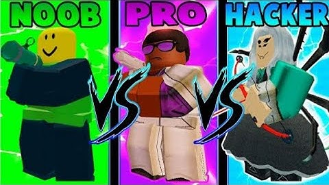 *NOOB VS PRO VS HACKER* | ARSENAL-ROBLOX 2022