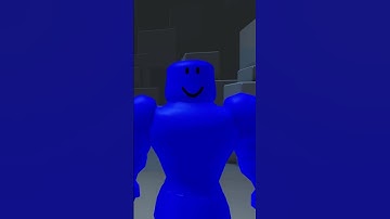 How I Made Blue From Rainbow Friends In Roblox!