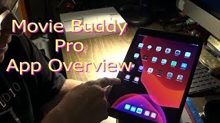 Movie Buddy Pro App Overview on my Apple iPad 7th Generation 10 2 Inch Tablet screenshot 5