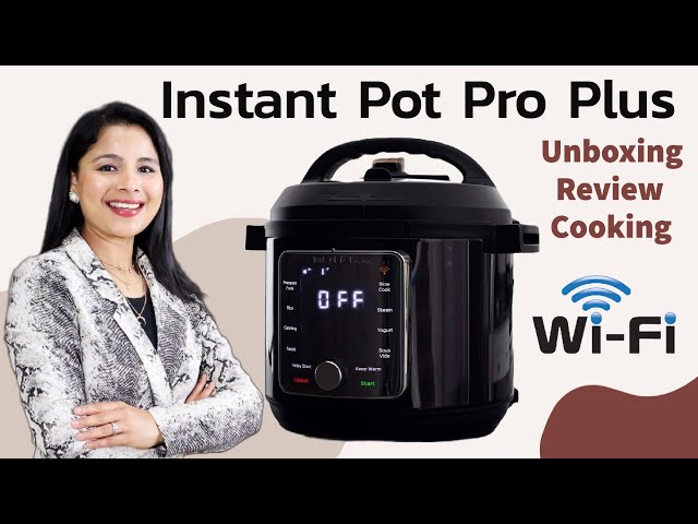 INSTANT POT PRO REVIEW, Unboxing, Features, Demo Recipe