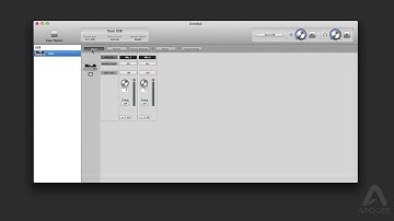 Apogee Duet - How to connect external Mic Pre Amps