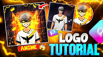 How To Make Your Own Character Logo 🤯 ||