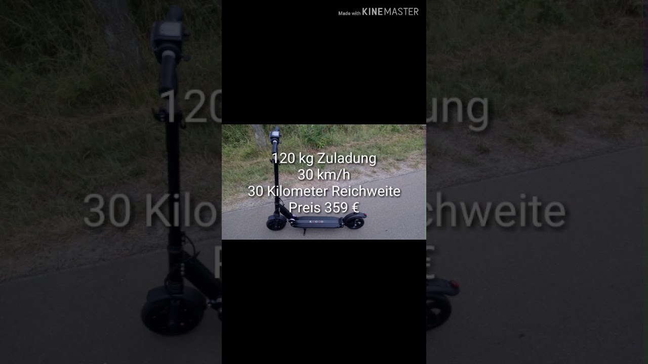 Markboard Electro Scooter von Amazon für 359€