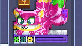 Pixel Flow Level 536. Walkthrough Gameplay  Wealth
