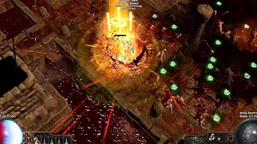 Path o Exile - Apex of Sacrifice - CI Cycloner