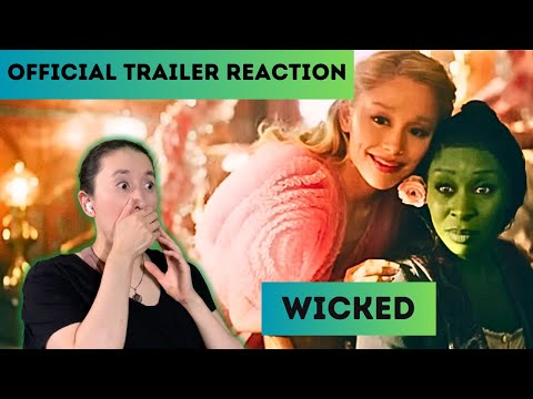 Wicked Trailer Reaction *The details!!!*