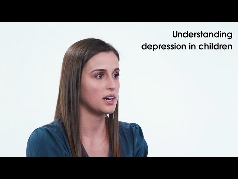 Understanding depression in children