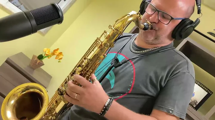 SAMUEL DAHER - Tenor Sax              #2022cloudvocals...