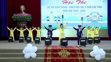 Hội thi bé với an toàn giao thông | Phần thi ấn tượng nhất | Tiểu phầm 5 | Chích Bông LALA Kids