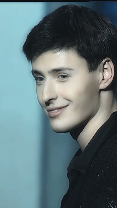 He's handsome and cute 🤩 #shorts #vitas #handsome