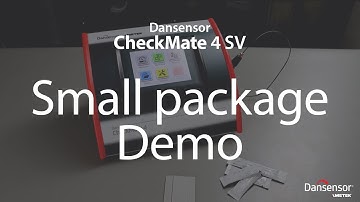 Dansensor CheckMate 4 SV Demo - Small packages