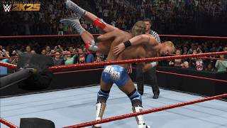 WWE 2K25 - Billy Gunn vs. Jeff Jarrett | Raw Is War