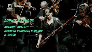 Sophie Dervaux-Antonio Vivaldi-Bassoon Concerto-2.Largo