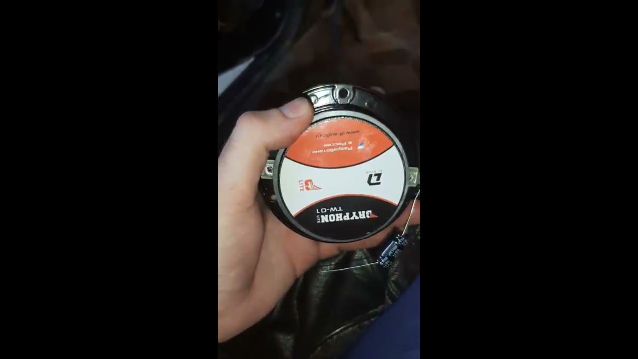 Как подключить твитер(пищалку) к магнитофону - YouTube