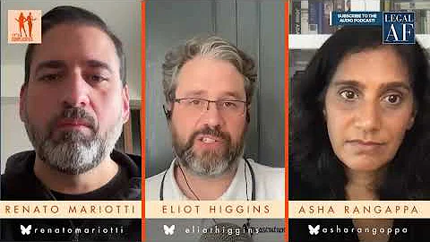 Bellingcat CEO Eliot Higgins on how democracy relies on verification, deliberation & accountability