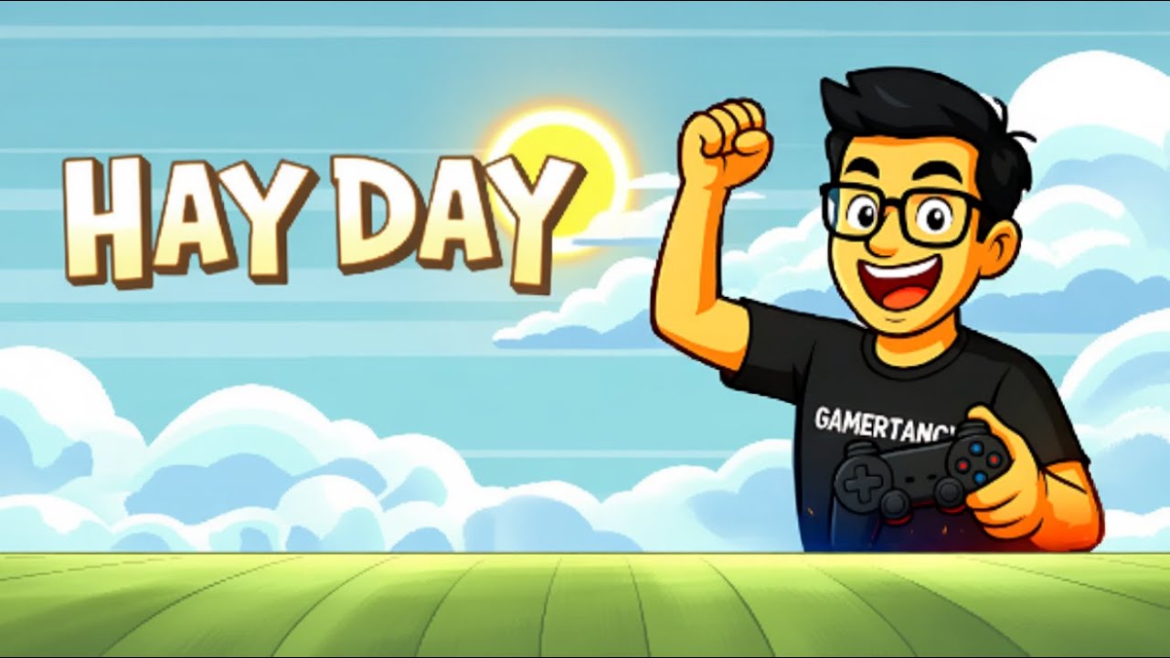 Hay Day | Relaxing Farm Life 🌾 Harvest Crops 🚜 Build Your Dream Village 🐓