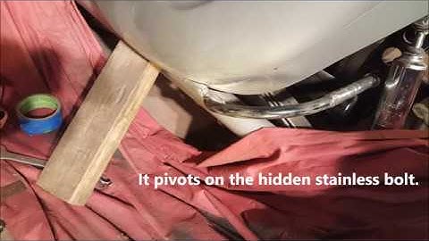 1956 VW Oval Bug Chopped Blown V8 Project Part 15