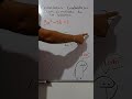 Ecuaciones cuadráticas con el método de la balanza