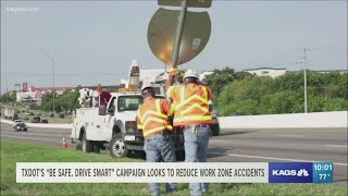 Traffic deaths in TX work zones up 33% from 2021