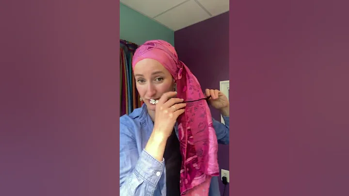 Andrea's Sari Side Wrap Tutorial