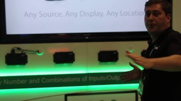 Mark Templeton of SVSi delivers a brief overview of the Windowing Processor