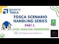 Lesson 3 | Tosca Excel Data Handling - Framework | Tosca Project Framework Scenarios &amp; Interviews