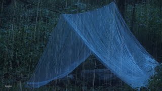 Taking Shelter under Heavy Rain and Loud Thunder | Help Study, PTSD, Insomnia & Tinnitus