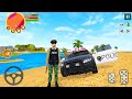 Miami Police Simulator - Various Cars Driving In The City - Android Gameplay