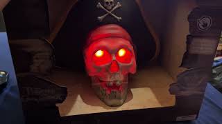 An Unboxing Video:Pirates Of The Caribbean Interactive Coin Bank