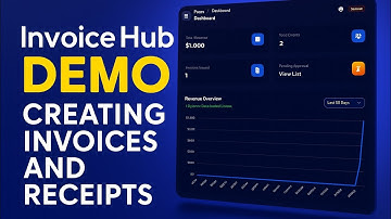 How to create QUOTATION, INVOICE, PAYMENT RECEIPT for FREE 