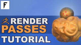 ZBrush to Photoshop Tutorial: Render Passes