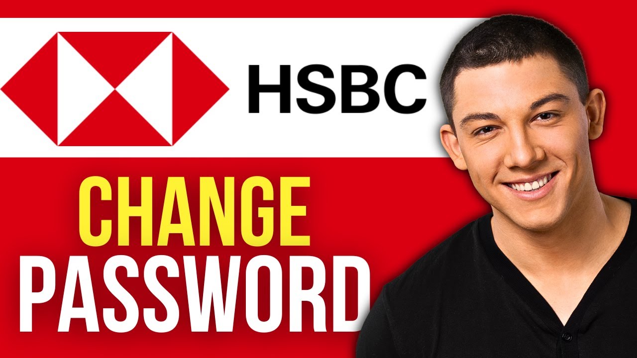 How to Change HSBC Online Banking Password - YouTube