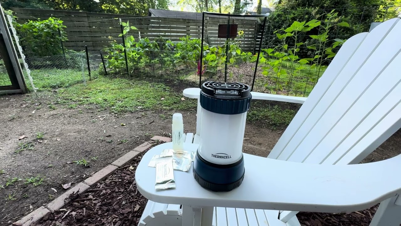 Thermacell Mosquito Repellent Lantern Review | Easy, Portable & Effective for Backyard & Camping