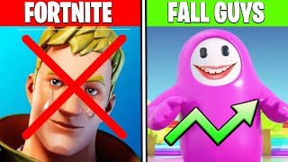 Fall Guys Will DESTROY Fortnite in 2021 by PinkSheep 54,189 views 3 years ago 3 minutes, 9 seconds