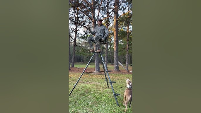 Millennium 10 Foot Ultralight Tripod Deer Stand