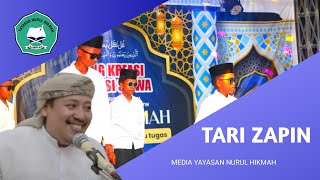 Lagu samrah | darilah jawa pergi ke medan ( tari zapin ) yayasan Nurul Hikmah