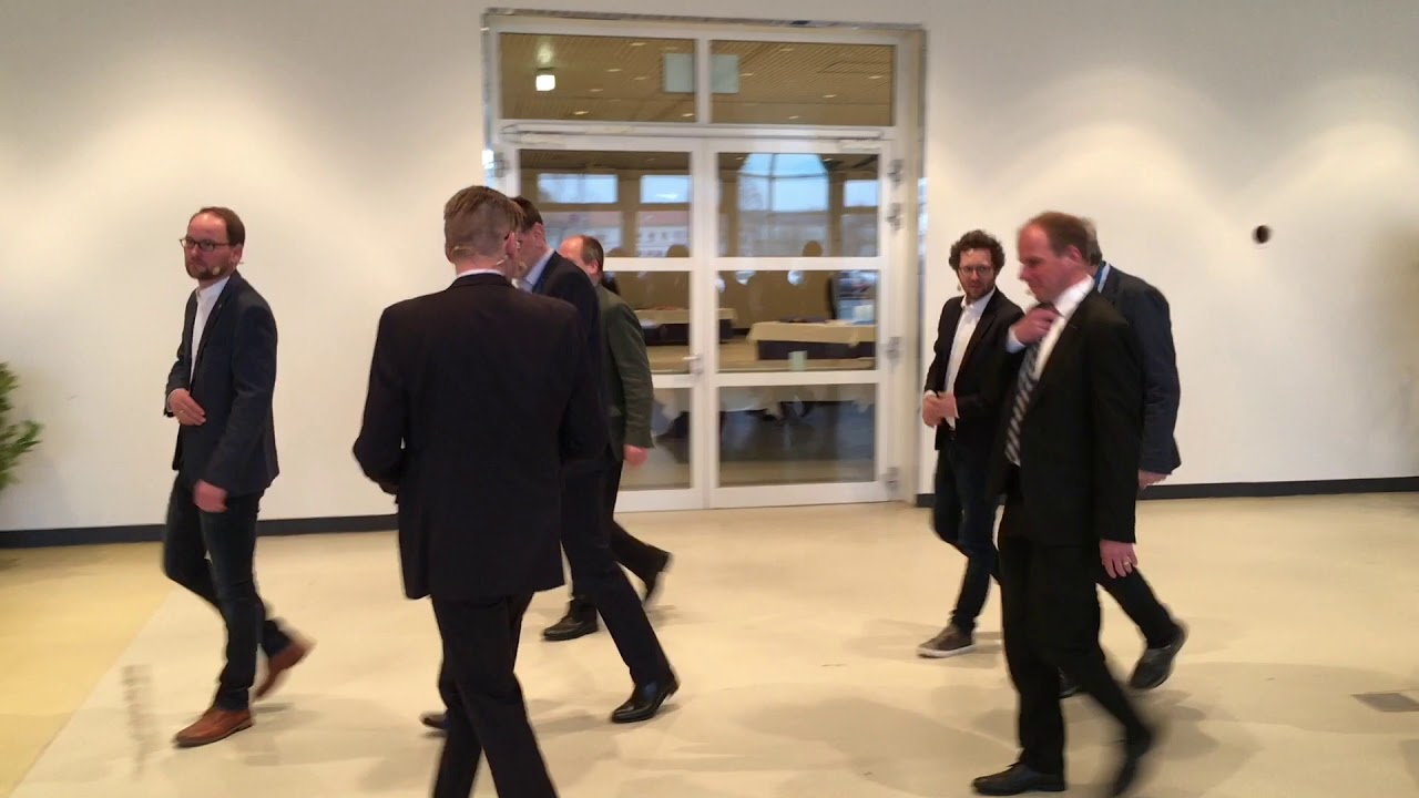 Werner Schwarz beim VR-Landwirtschaftstag 2019