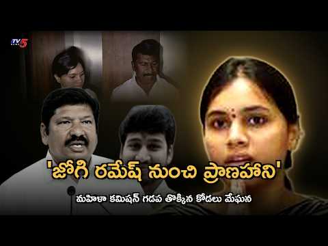 'జోగి రమేష్ నుంచి ప్రాణహాని' - మహిళా కమిషన్‌ను ఆశ్రయించిన కోడలు మేఘన | Jogi Ramesh | TV5 News - TV5NEWS