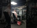 Abductor Machine - Full Stack x20 reps. Easy.