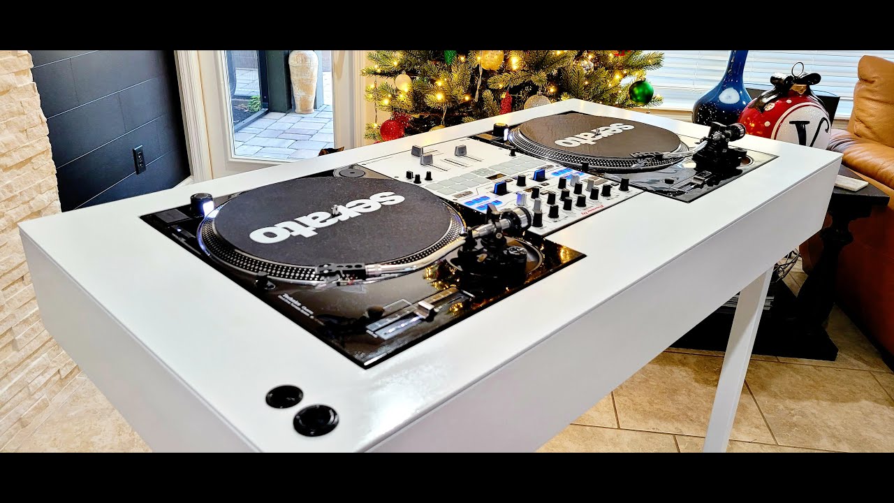 The Best DJ turntables Modern Console 2021 YouTube