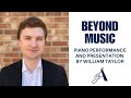 Listening and Performing: Episode 2 - Beyond Music