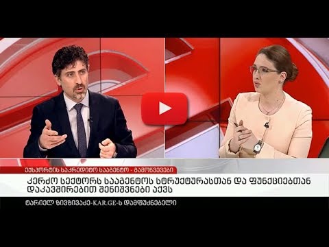 შეკითხვები: საპარტნიორო ფონდისა და საქართველოს ექსპორტის საკრედიტო სააგენტოს პროექტისადმი