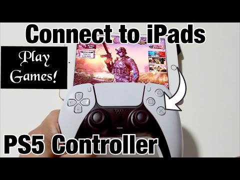 How to Connect PS5 Controller to iPads to Play Games